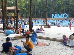 Serunya Isi Libur Lebaran di Ciater dan Pasir Putih Purwakarta