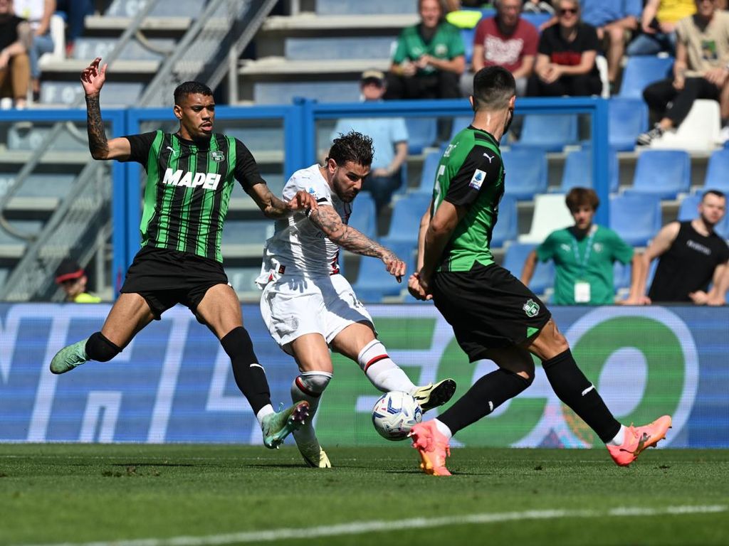 Sassuolo Vs Milan Berakhir Imbang 3-3