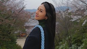 10 Momen Anya Geraldine Kulineran di Jepang, Jajan Es Krim dan Ramen