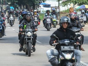 Arus Balik Motor Kian Terasa di Jalur Pantura