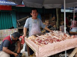 Harga Bahan Pangan di Palembang Mulai Turun di H+4 Lebaran