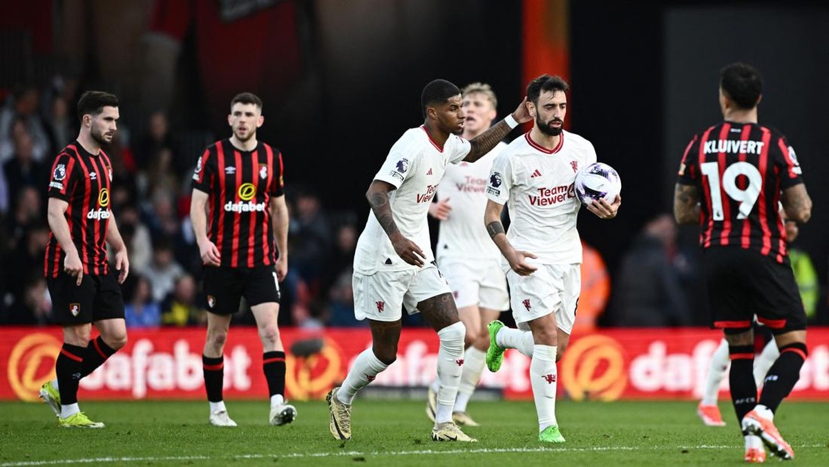 MU cuma pantas raih satu poin lawan Bournemouth (REUTERS/Dylan Martinez)