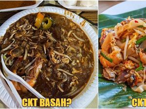 Duh! Netizen Ribut Berdebat Kwetiau yang Asli Pakai Kuah atau Kering
