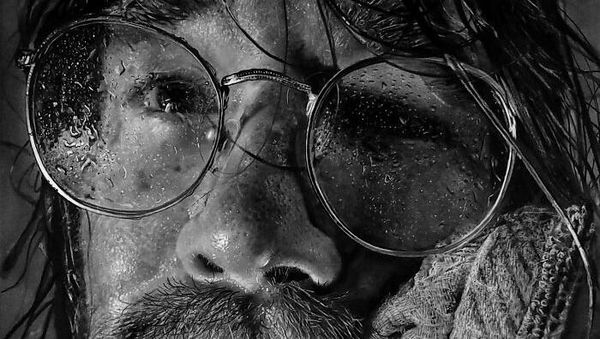 Gokil! Gambar Portrait Ini Bukan Jepretan Kamera Tapi Goresan Pensil