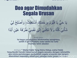 Doa agar Dipermudah Segala Urusan