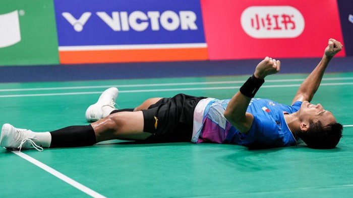 Jonatan Christie. Foto: Shi Tang/Getty Images