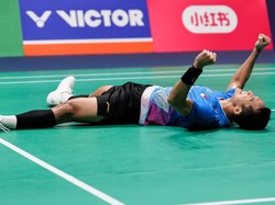 Berjaya di Kandang China, Jonatan Christie Masuk Daftar Elite Juara BAC