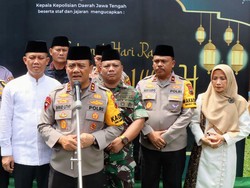 Puncak Arus Balik di Jateng, Ini yang Dilakukan Kapolda dan Jajaran