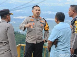 Polisi Pastikan Keamanan Wahana Bermain di Kabupaten Pasuruan