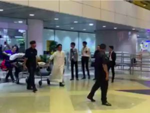 Suami Tembak Istri di KLIA, Bodyguard Terluka Suami Tembak Istri di KLIA, Bodyguard Terluka