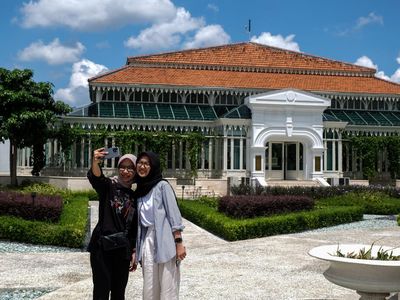 Keindahan Pura Mangkunegaran Solo yang Berhasil Pikat Wisatawan