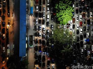 Potret Kepadatan Arus Balik Lebaran 2024 di Pelabuhan Bakauheni