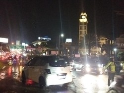 One Way Puncak Arah Jakarta Berakhir, Lalin Kembali Normal