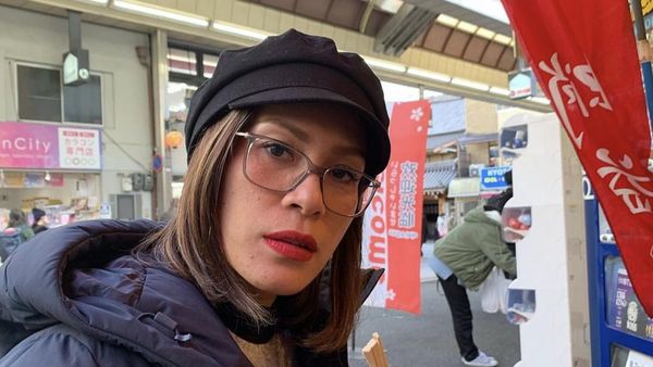 Kulineran Seru Inong Ayu, Istri Abimana Aryasatya yang Sedang Hamil