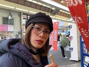 Kulineran Seru Inong Ayu, Istri Abimana Aryasatya yang Sedang Hamil Kulineran Seru Inong Ayu, Istri Abimana Aryasatya yang Sedang Hamil