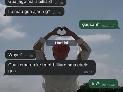 10 Chat Cringe Bikin Ikutan Malu Bacanya, Nggak Abis Pikir