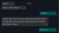 Kumpulan Chat Cringe yang Tak Habis Pikir, Hadeuh...