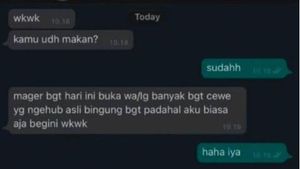 Kumpulan Chat Cringe yang Tak Habis Pikir, Hadeuh...