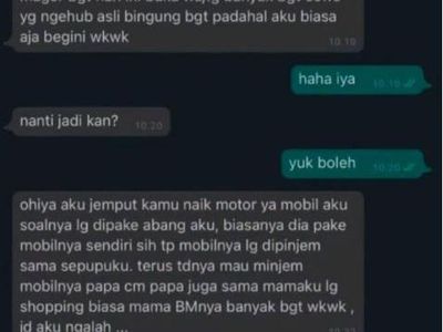 Kumpulan Chat Cringe yang Tak Habis Pikir, Hadeuh...