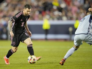 Messi Ciamik! Bikin Assist Apik, Cetak Gol Cantik