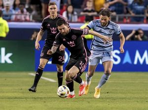 Sporting KC Vs Inter Miami: Messi-Suarez Bikin Gol, The Herons Menang