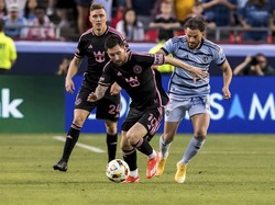 Sporting KC Vs Inter Miami: Messi-Suarez Bikin Gol, The Herons Menang