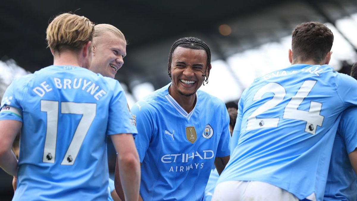 Manchester City ke puncak klasemen usai Liverpool dan Arsenal terpeleset. (Foto: Offside via Getty Images/Simon Stacpoole/Offside)