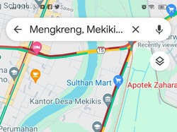 Arus Balik H+4 Lebaran, Jalur Kediri-Mengkreng Merayap 4 Km