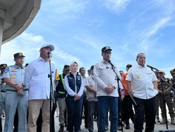 Menhub Cek Arus Balik Mudik di Bakauheni: Hari Ini Relatif Landai