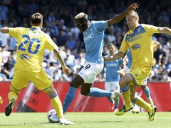 Napoli Vs Frosinone Tuntas 2-2