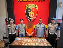 ART di Kota Malang Gasak Perhiasan hingga Uang Rp 200 Juta Milik Majikan