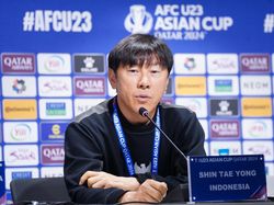 Kondisi Shin Tae-yong Jelang Laga Indonesia vs Filipina