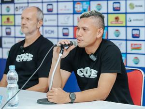 Kiper PSS M Ridwan Ungkap Kondisi Pemain Jelang Lawan Arema FC