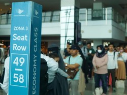 Garuda & Citilink Terbangkan 80 Ribu Penumpang di Puncak Arus Mudik