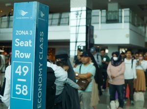 Garuda & Citilink Terbangkan 80 Ribu Penumpang di Puncak Arus Mudik Garuda & Citilink Terbangkan 80 Ribu Penumpang di Puncak Arus Mudik