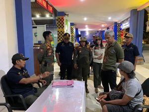 Satpol PP Badung Sidak Terminal Mengwi, Tiga Pendatang Tak Bawa KTP