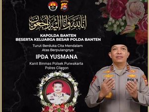 Polda Banten Berduka, 1 Personel Gugur Saat Amankan Arus Mudik-Balik Lebaran