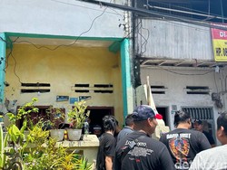 Tetangga Sebut Pria Bunuh-Timbun Mayat Istri di Kandea Makassar Kerap Cekcok