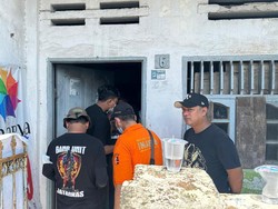 Mayat Wanita Ditimbun Dalam Rumah di Kandea Makassar Diduga Dibunuh Suami