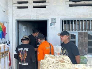 Mayat Wanita Ditimbun Dalam Rumah di Kandea Makassar Diduga Dibunuh Suami Mayat Wanita Ditimbun Dalam Rumah di Kandea Makassar Diduga Dibunuh Suami