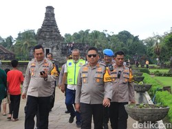 Polisi Blitar Kota Patroli Tempat Wisata Saat Libur Lebaran