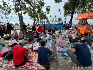 Cerita Mereka Menikmati Jakarta Sebelum Libur Lebaran Usai