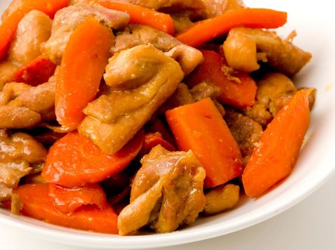 Resep Tumis Ayam dan Wortel