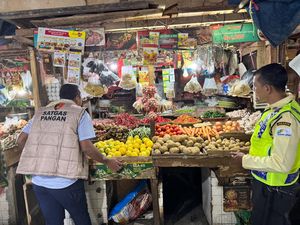 Satgas Pangan Polri Pastikan Stok Beras hingga H+3 Lebaran Masih Aman