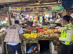 Satgas Pangan Polri Pastikan Stok Beras hingga H+3 Lebaran Masih Aman