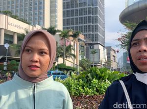 Cerita Sejumlah Warga Tak Tahu CFD Sudirman-Thamrin Ditiadakan Hari Ini