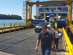 Arus Balik Lebaran via Padangbai Mulai Meningkat, Situasi Ramai Lancar