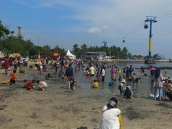 Total Jumlah Pengunjung Ancol Selama Libur Lebaran 354 Ribu Orang