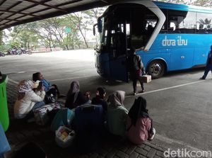 Nada Sumbang dari Terminal Bus Tasikmalaya di Mudik Lebaran