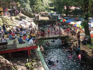 Libur Lebaran, Pengunjung Wisata Umbul Klaten Meningkat 5 Kali Lipat